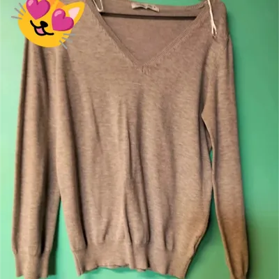 Pull gris Women only 4